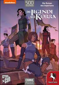 Die Legende von Korra #1,2,4,5,6 - Einzelbände zur Auswahl; Cross Cult 