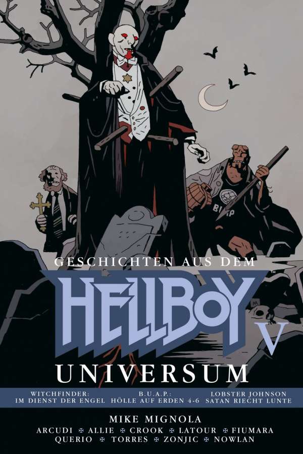 Geschichten aus dem Hellboy Universum 5  Crosscult Neuware 