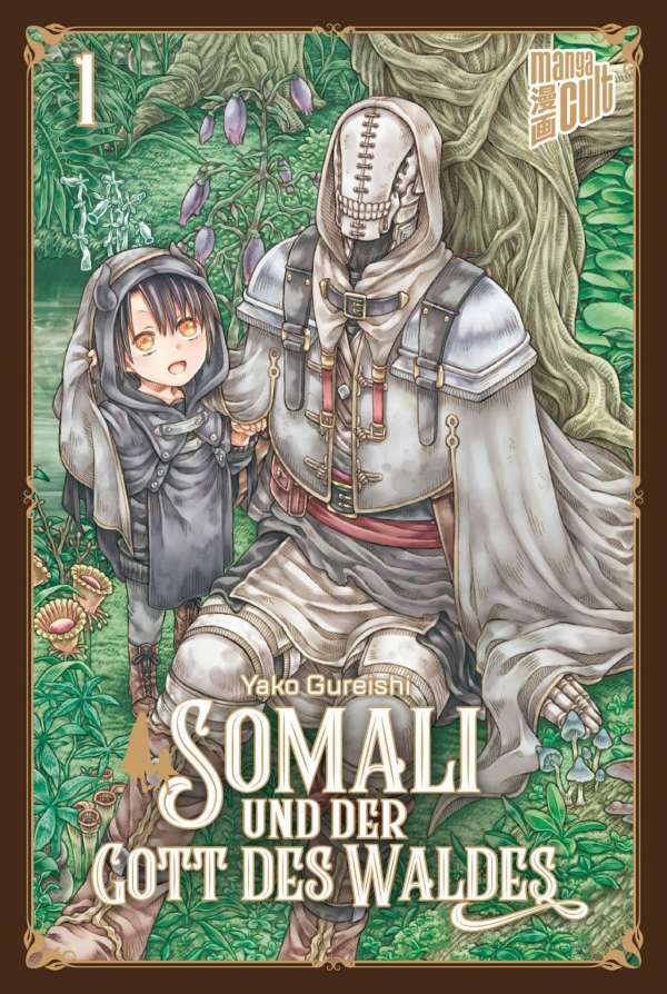 SC MangaCult Somali und der Gott des Waldes 6 