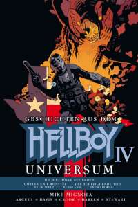 Geschichten aus dem Hellboy Universum 3  Crosscult  sofort lieferbar B.U.A.P 
