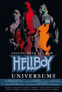 Geschichten aus dem Hellboy Universum 8  limitier 1111 Ex Crosscult