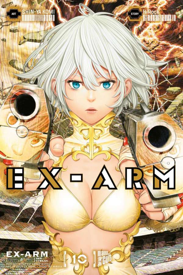 Ex Arm 10 Cross Cult Comics Romane