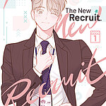 Cover zu Band 1 der Manhwa-Reihe: "The New recruit" von Moscareto und Zec