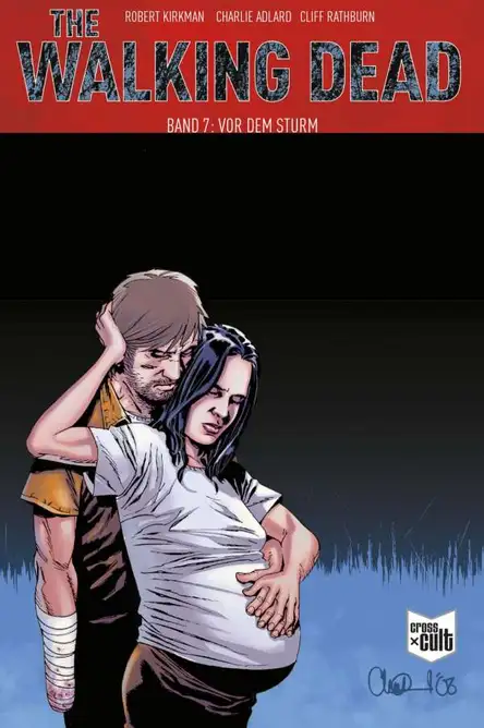 Cover für The Walking Dead Softcover Band 7
