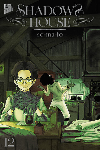 Cover zu Band 12 der Manga-Serie Shadows House von So-Ma-Io
