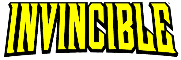 gelbes Invincible-Logo